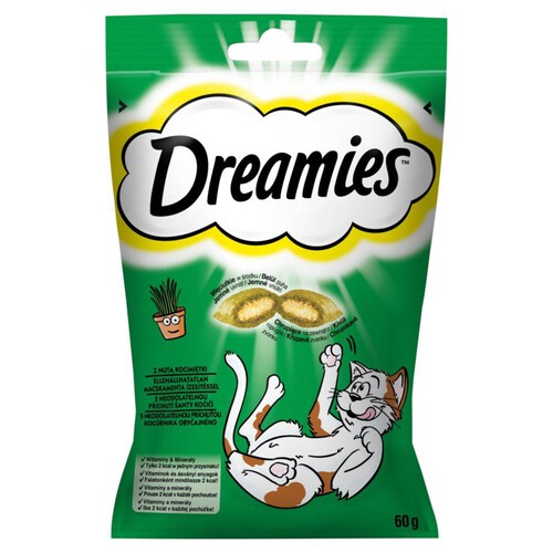 Przysmak z nutą kocimiętki  Dreamies 60 g