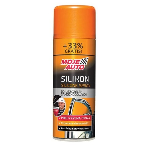 Silikon do smarowania uszczelek Moje Auto 400 ml