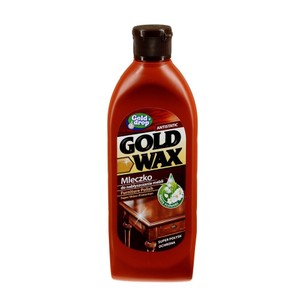 Mleczko do nabłyszczania i pielęgnacji mebli Gold Drop 250 ml