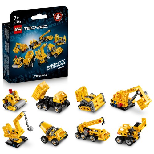 Technic Potężne maszyny 42233 LEGO 1 sztuka