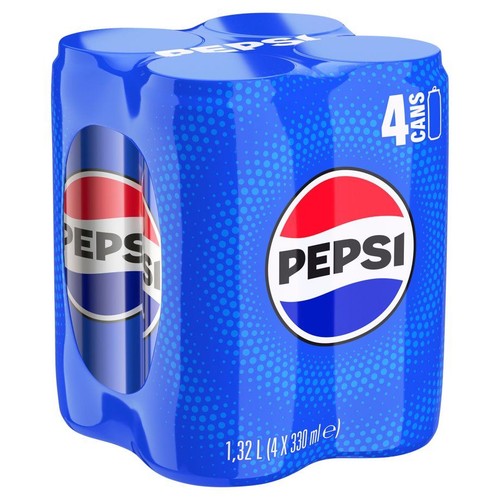 Napój gazowany cola Pepsi 4 x 330 ml