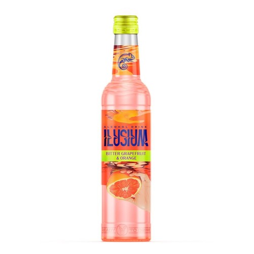 Drink Bitter Grapefruit Orange alk. 11,0% obj. Ilusium 310 ml