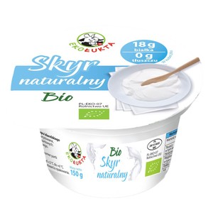BIO Skyr naturalny EKOŁukta 150 g