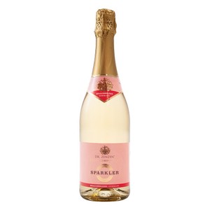 Wino bezalkoholowe niemieckie musujące białe Sparkler alk. 0,0% obj. Dr Zenzen 750 ml