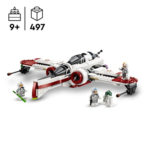Star Wars Myśliwiec ARC-170 75402 LEGO 1 sztuka