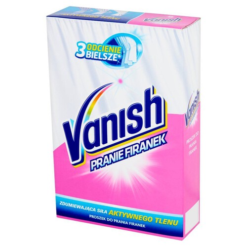 Proszek do prania firanek Vanish 400 g