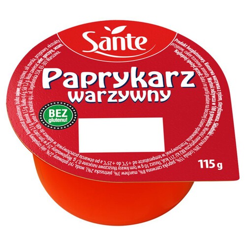 Paprykarz warzywny Sante 115 g