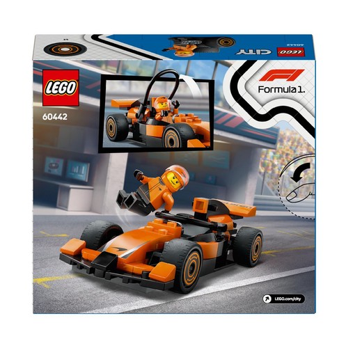 City F1® Kierowca i bolid McLaren 60442 LEGO 1 sztuka