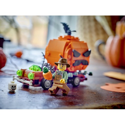Zestaw z zabawką na Halloween LEGO® Dyniowy pickup 40822 LEGO 1 sztuka