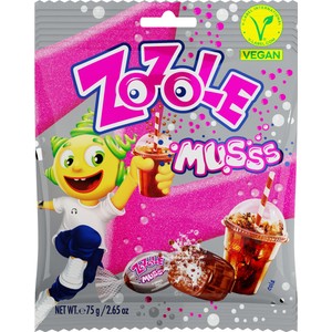 Żelki Musss o smaku coli Zozole 75 g