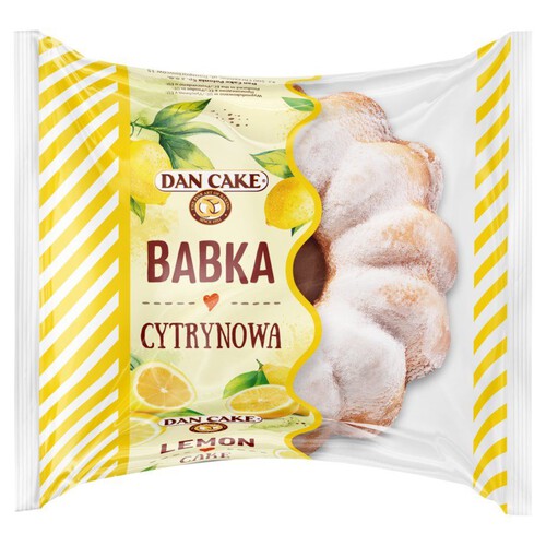 Babka cytrynowa Dan Cake 250 g