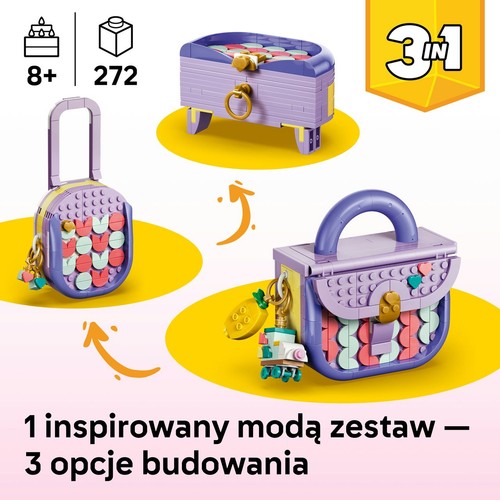 Creator 3 w 1 Modna torebka ze schowkiem 31391 LEGO 1 sztuka