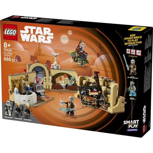 Star Wars™ SMART Play™: Kantyna Mos Eisley™ 75425 LEGO 1 sztuka