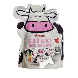 Krówki śmietankowe Auchan 250 g