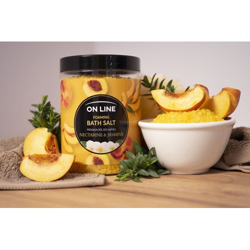 Pieniąca sól do kąpieli Nectarine & Jasmine  ON LINE 1.2 kg