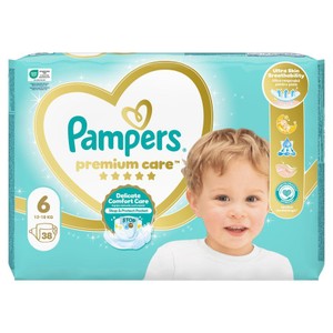 Premium Care Pieluchy rozmiar  6  Pampers 38 sztuk