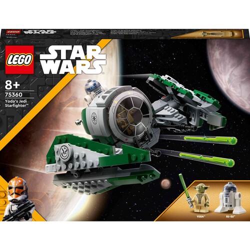 Star Wars Jedi Starfighter™ Yody 75360 LEGO 1 sztuka