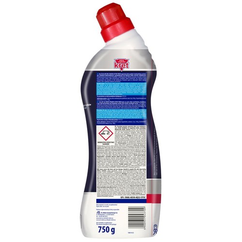 Żel do WC Active Fresh  Kret 750 ml