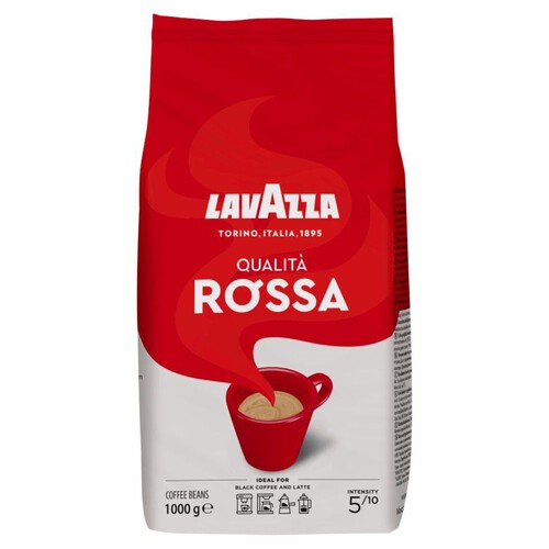 Kawa ziarnista Qualita Rossa LAVAZZA 1 kg