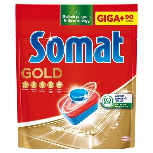 Tabletki do zmywarki Gold Somat 90 tabletek