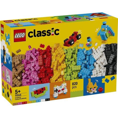 Classic Kreatywne kolorowe klocki 11045 LEGO 1 sztuka