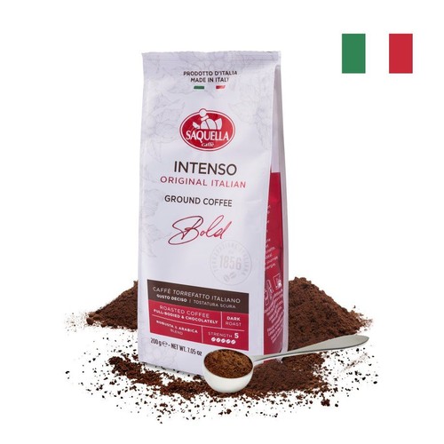 Kawa mielona Intenso Bold    Saquella 200 g