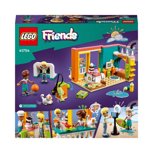 Friends Pokój Leo 41754 LEGO 1 sztuka