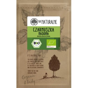BIO Ekologiczne nasiona czarnuszki To Naturalne 20 g