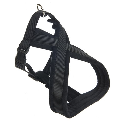 Szelki poliesterowe 2 x 40 - 50 cm czarne Auchan 1 sztuka