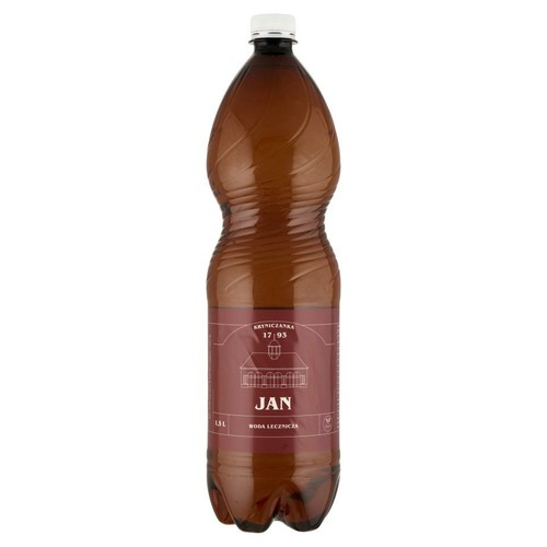 Woda lecznicza Jan Kryniczanka 1,5 l
