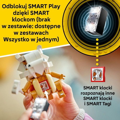 Pokémon SMART Play: Cubone i Gengar - upiorne starcie 72166 LEGO 1 sztuka