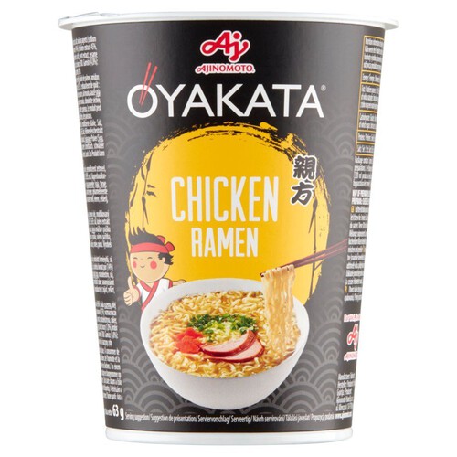 Zupa instant o smaku kurczaka z makaronem OYAKATA 63 g