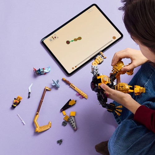 NINJAGO® Mech bojowy Spinjitzu Arina 71839 LEGO 1 sztuka