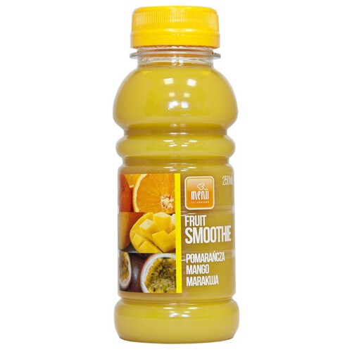 Smoothie pomarańcza mango marakuja Menii 250 ml