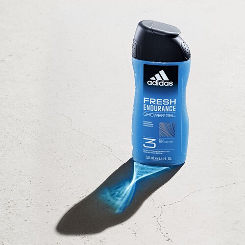 Żel pod prysznic Fresh Endurance 3w1 Adidas 400 ml