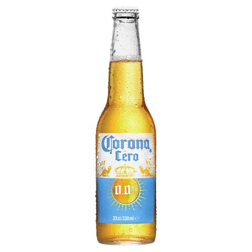 Cero Piwo jasne alk.0.0% obj. Corona 330 ml