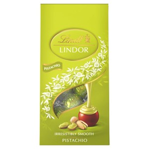Lindor Praliny mleczne z nadzieniem pistacjowym   Lindt 100 g