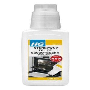 Żel ze szczoteczką do piekarnika HG 250 ml