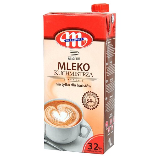 Mleko Kuchmistrza UHT 3.2% Mlekovita 1 l