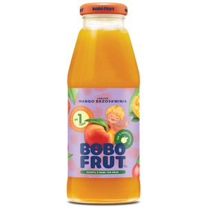 Sok jabłko mango brzoskwinia po 12 miesiącu Bobo Frut 300 ml