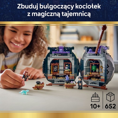 Harry Potter™ Kociołek: Sekretna sala zajęć z eliksirów 76464 LEGO 1 sztuka