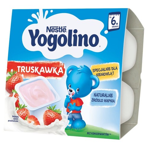Deserek mleczno-owocowy truskawka po 6. miesiącu Nestlé 400 g