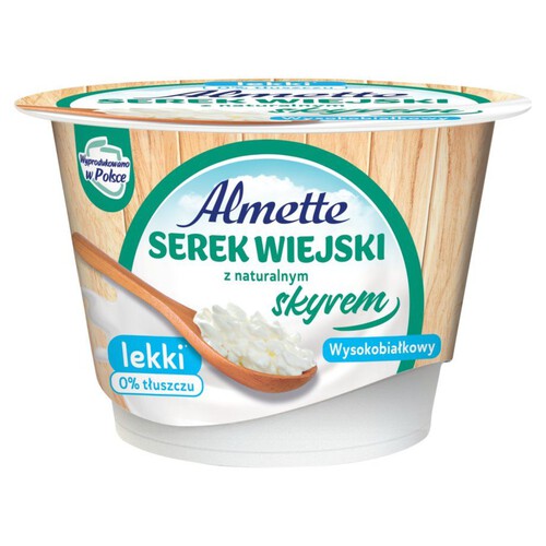 Serek wiejski z naturalnym skyrem Almette 150 g