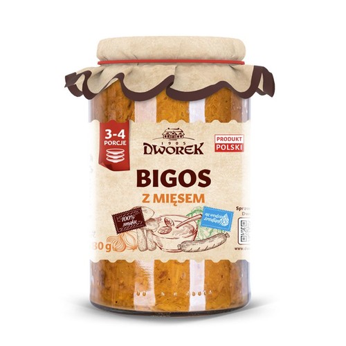 Bigos Dworek 680 g