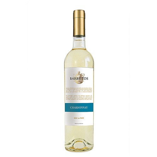 Wino białe wytrawne Chardonnay Barbeitos 750 ml