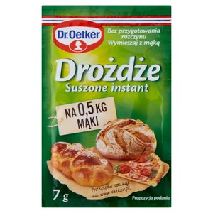 Drożdże suszone instant Dr.Oetker 7 g