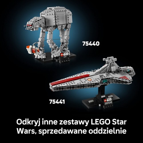 Star Wars AT-AT 75440, maszyna krocząca dla dorosłych LEGO 1 sztuka
