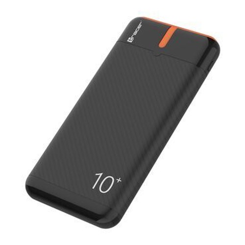 Powerbank EnerGo 10000mAh czarno-pomarańczowy Tracer 1 sztuka