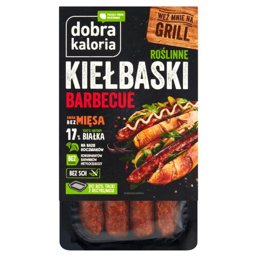 Kiełbaski BBQ Dobra Kaloria 750 ml