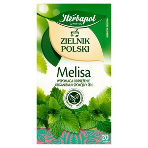 Melisa herbata ziołowa Herbapol 20 torebek
